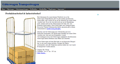 Desktop Screenshot of gitterwagen.com
